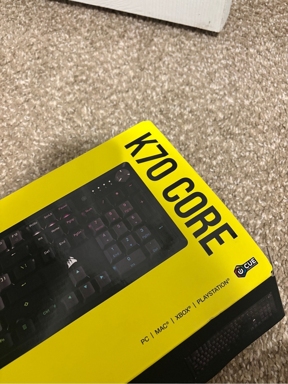 K70 Core Keyboard - Picture 2 of 3